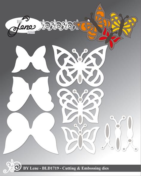 By Lene - Die Butterflies - BLD1719