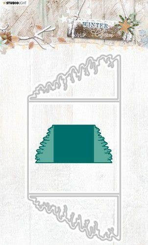 Studio Light - Die Winter Charm - STENCILSWC329