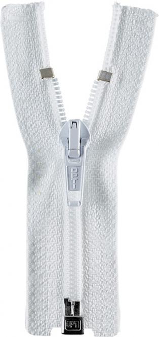 Opti - Lynlås 40 Cm. Delbar Fulda - 0009