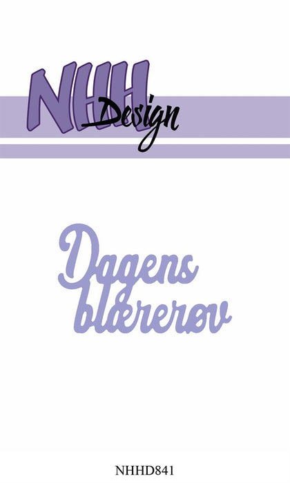 NHH Design - Die Dagens Blærerøv - NHHD841