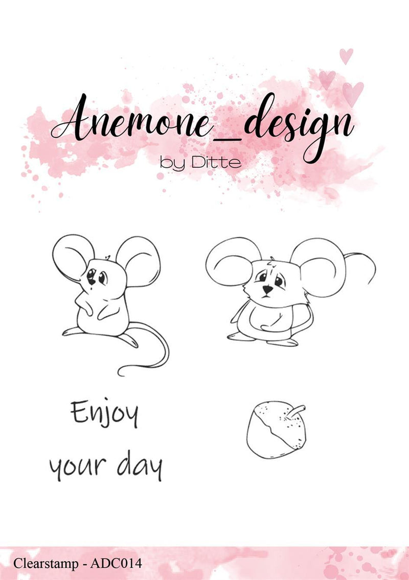 Anemone Design - Stempel Mice - ADC014