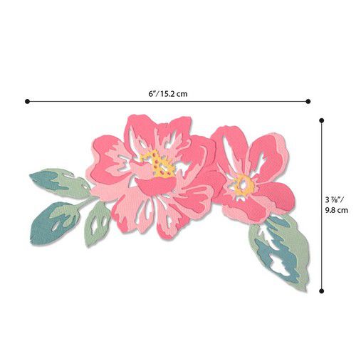 Sizzix - Die Floral Layers - 664359