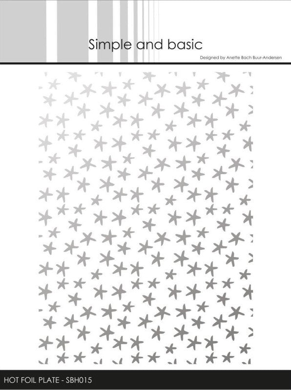Simple and Basic Hot Foil SBH015
