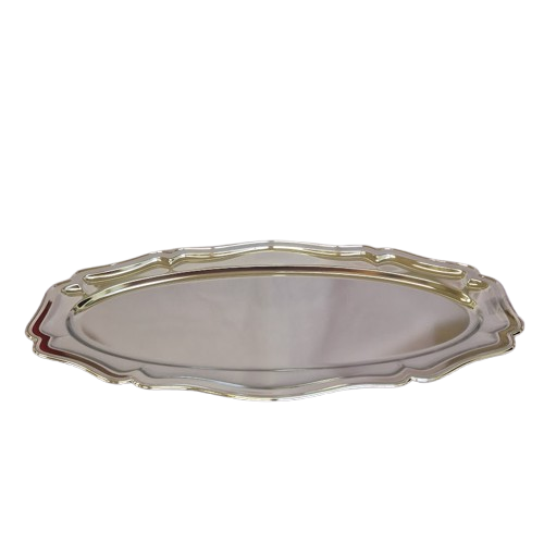 Casanova - Fad Sølv - 18 x 36 Cm.