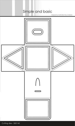 Simple and Basic - Die Little Box - SBD145