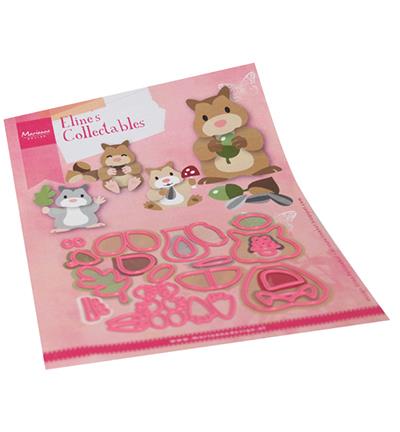 Marianne Design - Die Eline's Hamster - COL1489