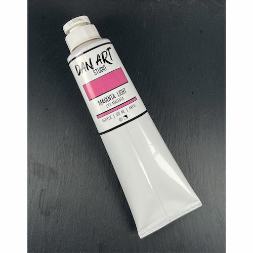 Dan Art - Akrylmaling 120 Ml. - Magenta Light