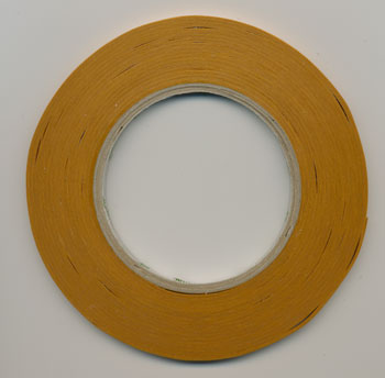 Danmore - Dobbeltklæbende Tape - 3 Mm. x 50 M.