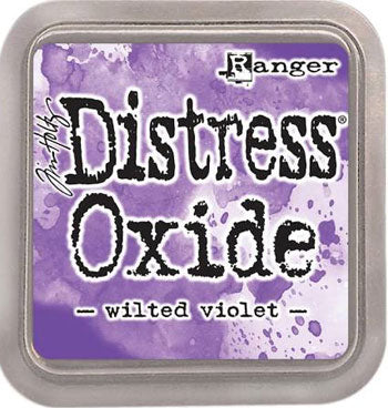 Ranger - Distress Oxide Stempelpude - Wilted Violet