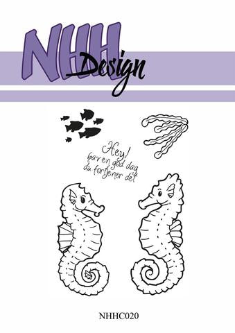 NHH Design - Stempel Søheste - NHHC020