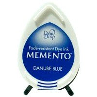 Memento - Dew Drop - Danuble Blue 600