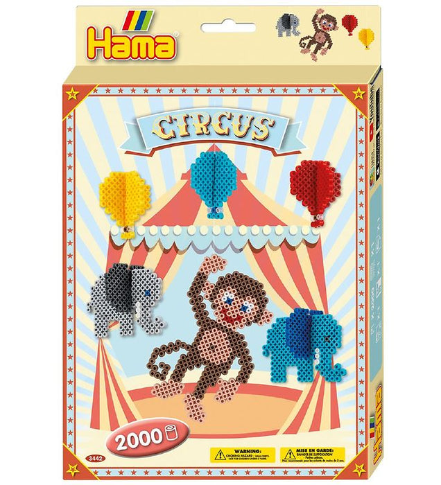 Hama - Perlesæt Cirkus - 3442