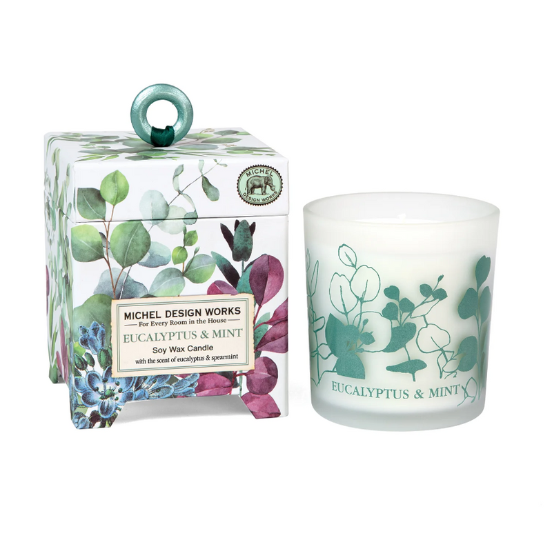 Michel Design Works - Duftlys - Eucalyptus & Mint