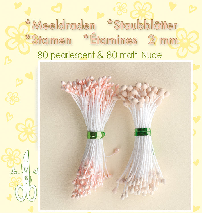 By Lene - Støvdragere - Nude