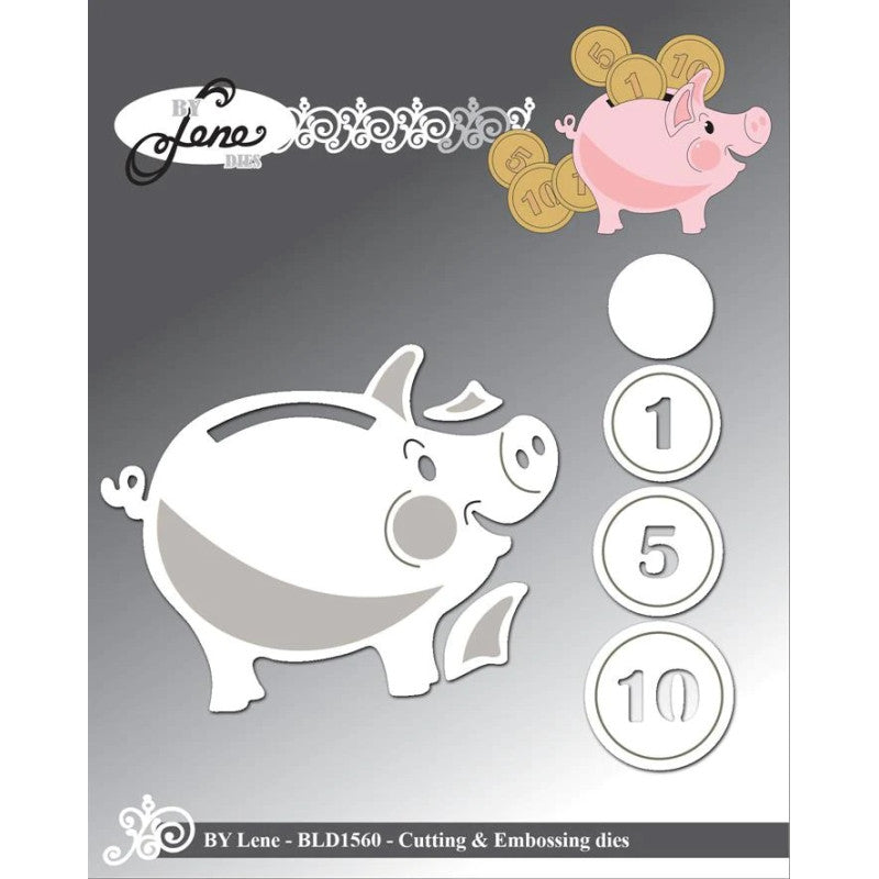 By Lene - Die Piggy Bank - BLD1560