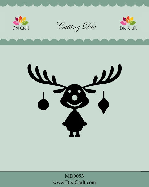 Dixi Craft - Die Reindeer - MD0053