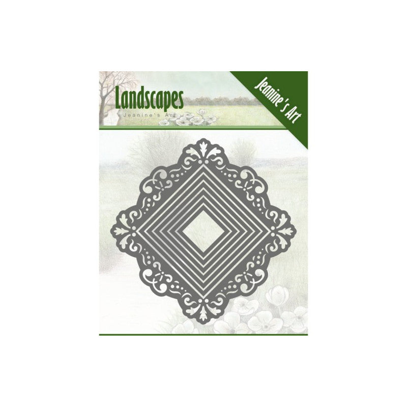 Jeanines Art - Die Mini Frame Square - JAD10050