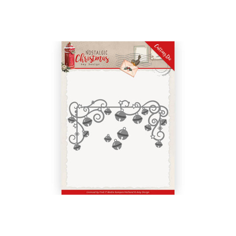 Amy Design - Die Hanging Christmas Bells - ADD10222