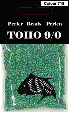 Toho - Perler 9/0 - Farve 718