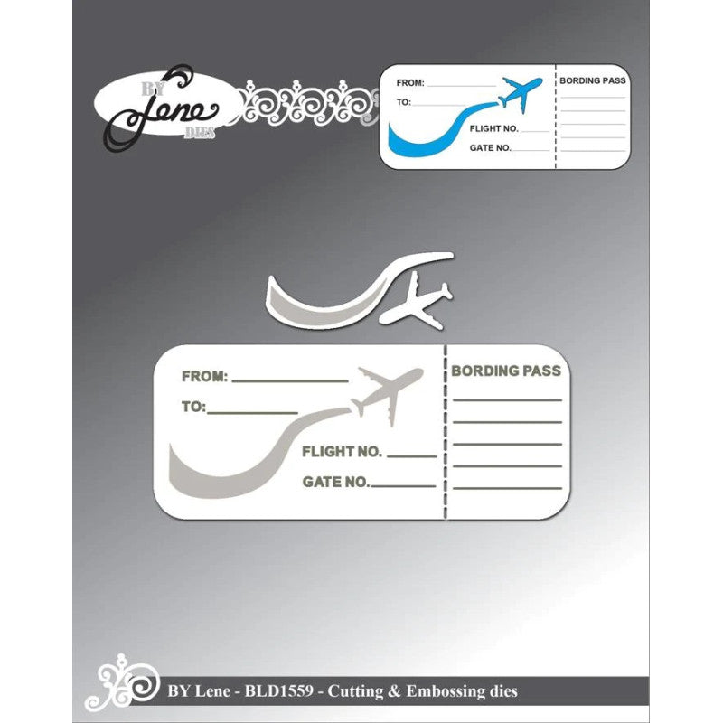 By Lene - Die Boardingpass - BLD1559