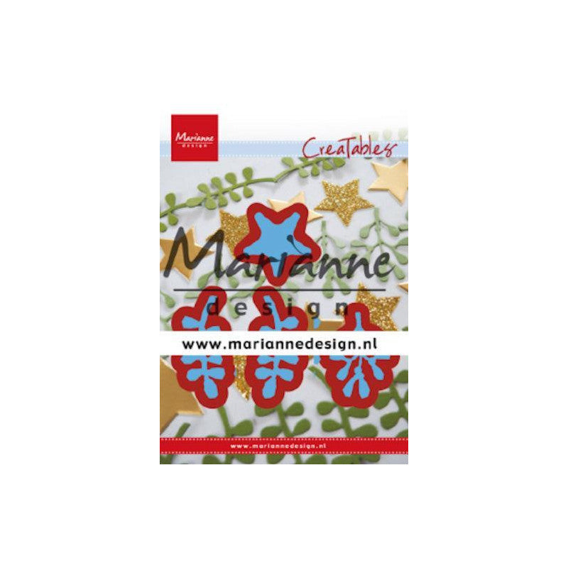 Marianne Design - Die Christmas Green - LR0634