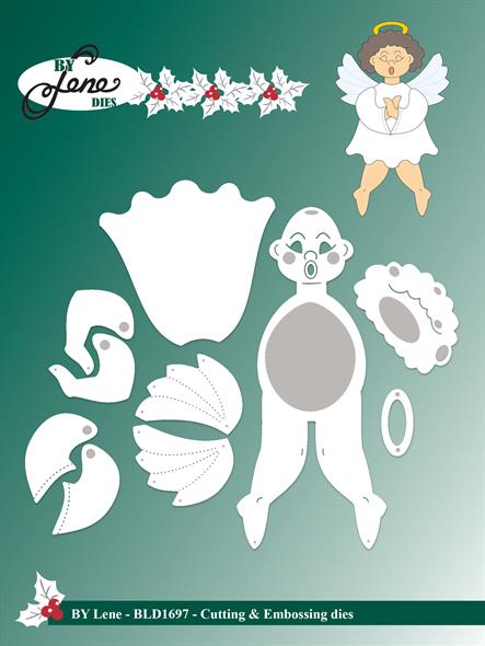 By Lene - Die Large Angel #2 - BLD1697