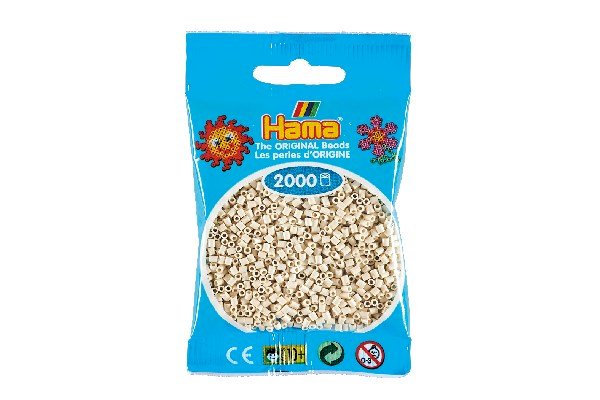 Hama - Mini Perler 2000 Stk. Kit - 501-77