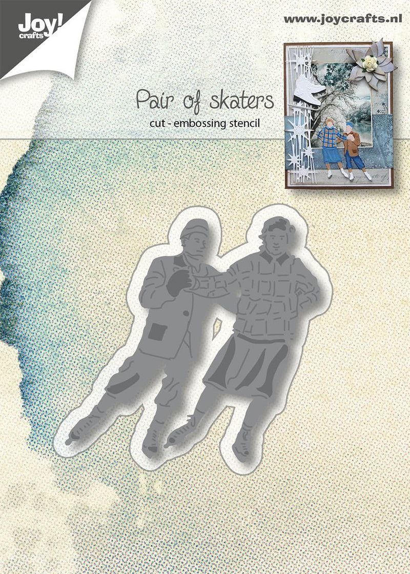 Joy Crafts - Die Pair of Skaters - 6002/1057