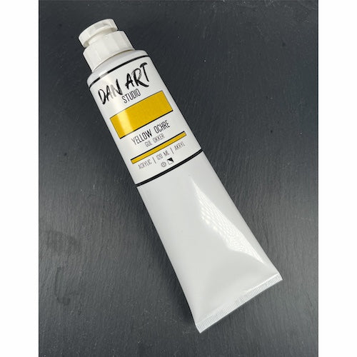 Dan Art - Akrylmaling 120 Ml. - Yellow Ochre