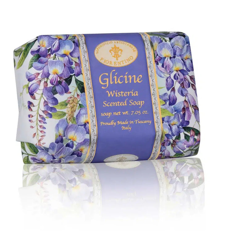 Håndsæbe 200 G. Glicine Fiorentino