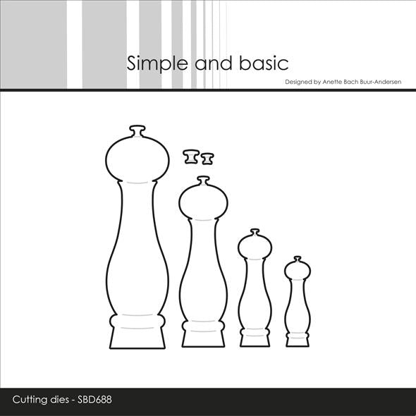 Dies Simpel and Basic SBD688