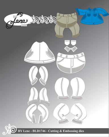 Dies By Lene BLD1746