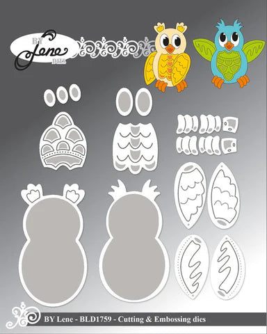 Dies By Lene BLD1759
