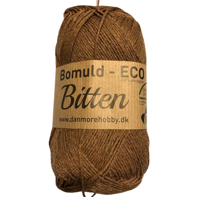 Bitten - Garn Bomuld - Cappuccino