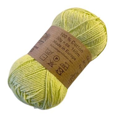 Bitten - Garn Bomuld - Kiwi